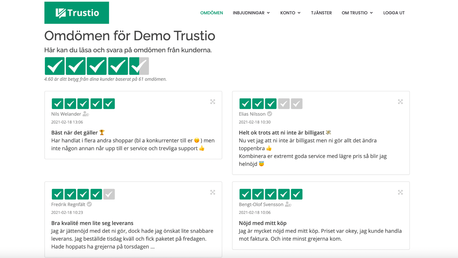 Alla e-butiker får en egen profilsida med optimerad SEO